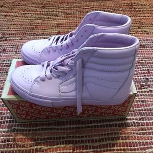 Vans x Opening Ceremony Hi-Top Purple Sneaker